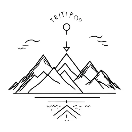 Triangel Mountains Childs Spirit