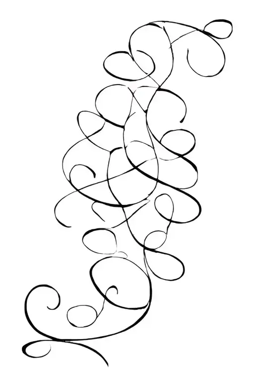 Vine Wrapping Up Arm Sleeve