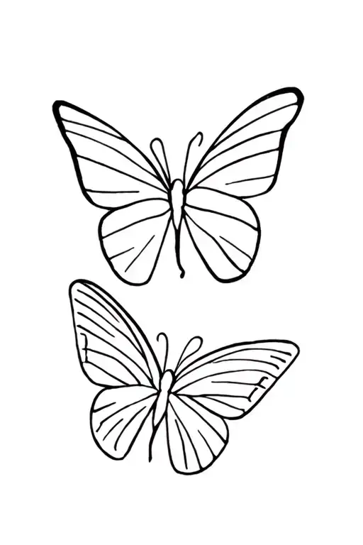4 Butterfly