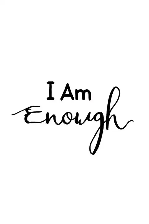 I Am Enough