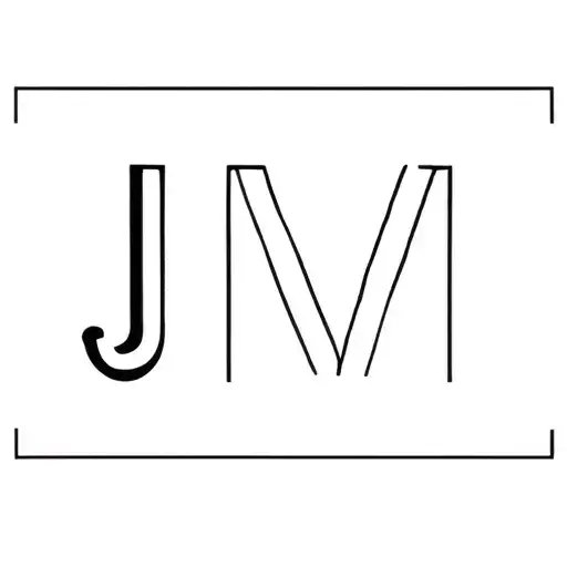 Minimalistic Combination Of Letter J And M