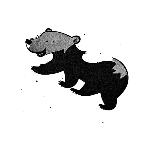 A Bear In The Forest