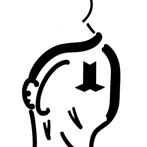 A Tattoo Indicating Bithyroids Behind The Scar On My Right Arm In Case Of Emergency