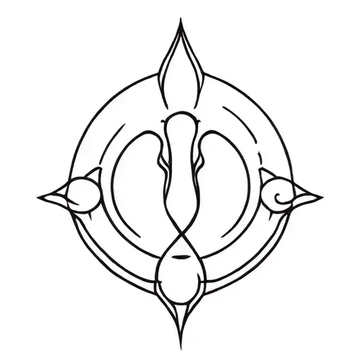 Zodiac Sign Of Capricorn Symbol