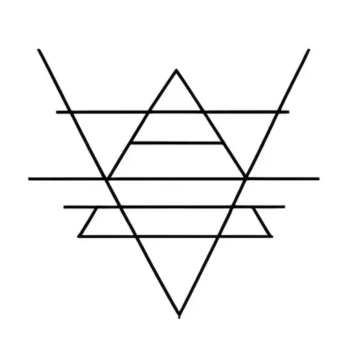 3 Triangles Side By Side