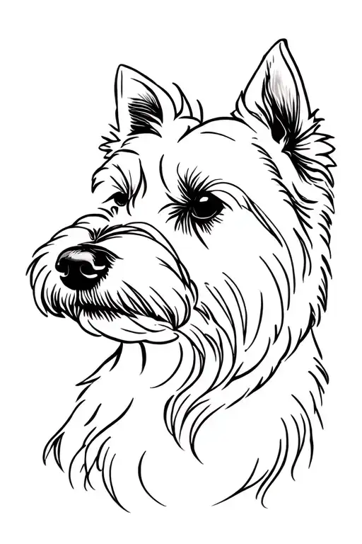 Westhighland Terrier Dog