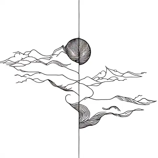 Duality Of Realism And Imaginary World