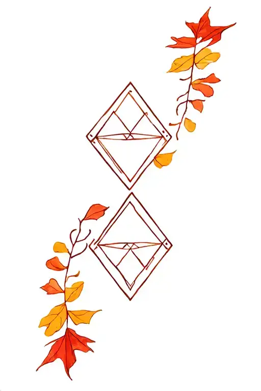 Two Of Diamonds Autumn Colours