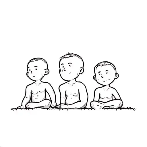 3 Sons Kayden Karsen Twins And Kyler Little Brother