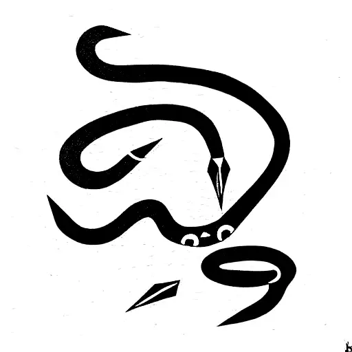 Word That Says Ro Ro With A Snake