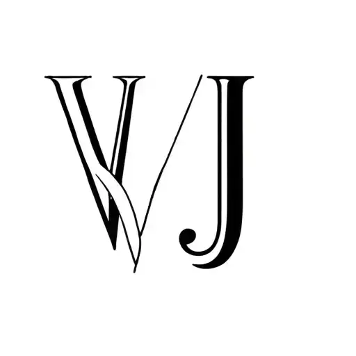 Letters V And J Include Infinite Symbol