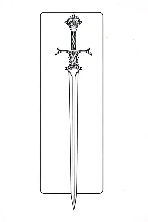 Queen Of Tarot Swords