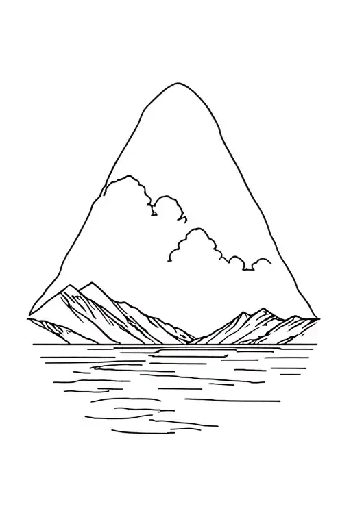 Norwegian Fjord Landscape