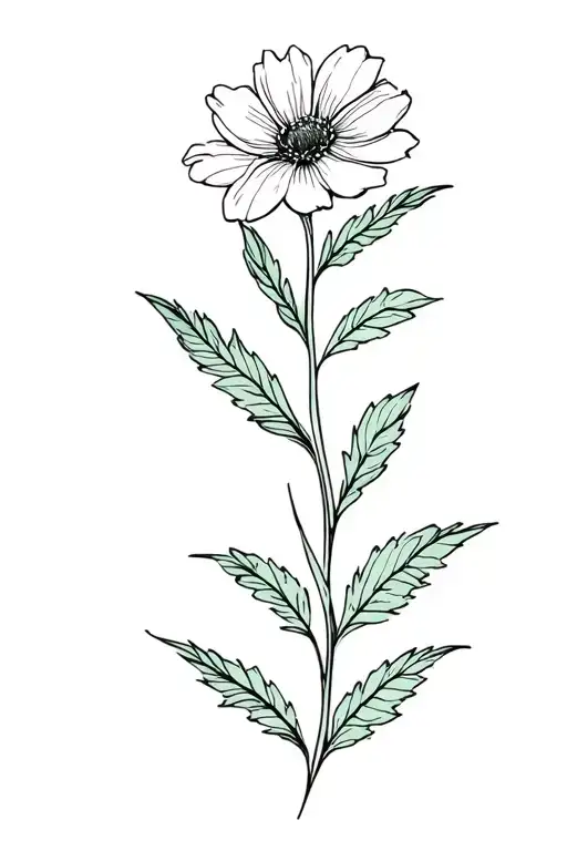 October And May Birth Flower