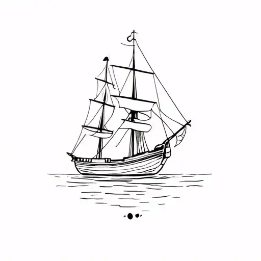 A Ship With No Sails