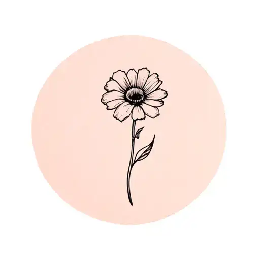 Flower With Semicolon