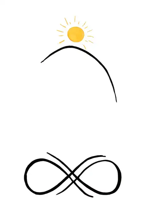 Cape Diem Infinity And Sun Shining