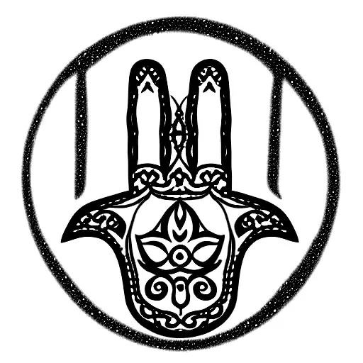 Hamsa Symbol