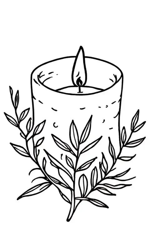Eucalyptus Candle