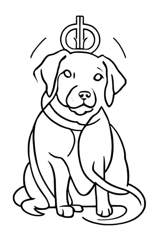 Mom Dad Grandma Dog God