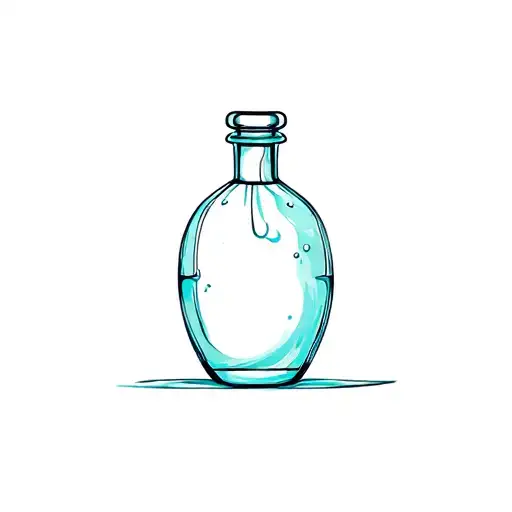 Aqua Tofana Bottle