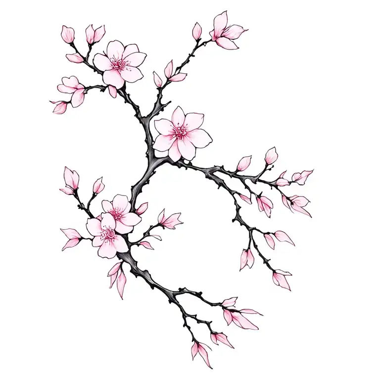 Japanese Cherry Blossoms