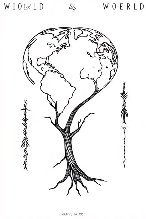 World Tree Native American