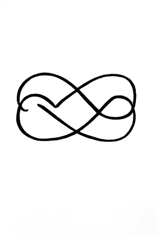 Sh M N Infinity Sign