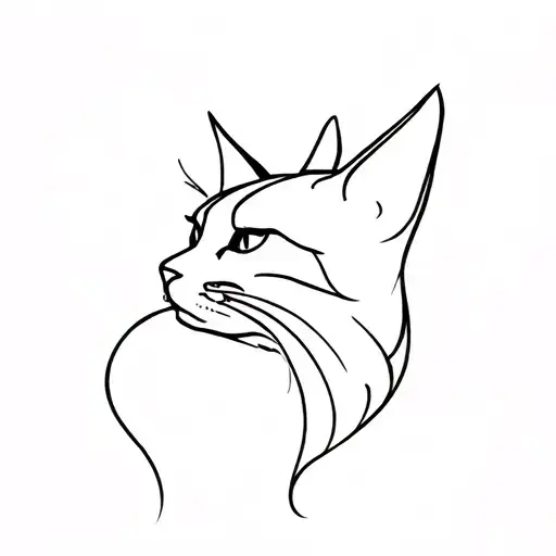 Cat Head Profile Holding