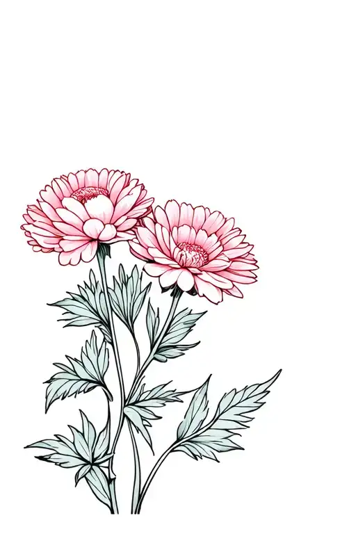 Carnation Chrysanthemum Bouquet