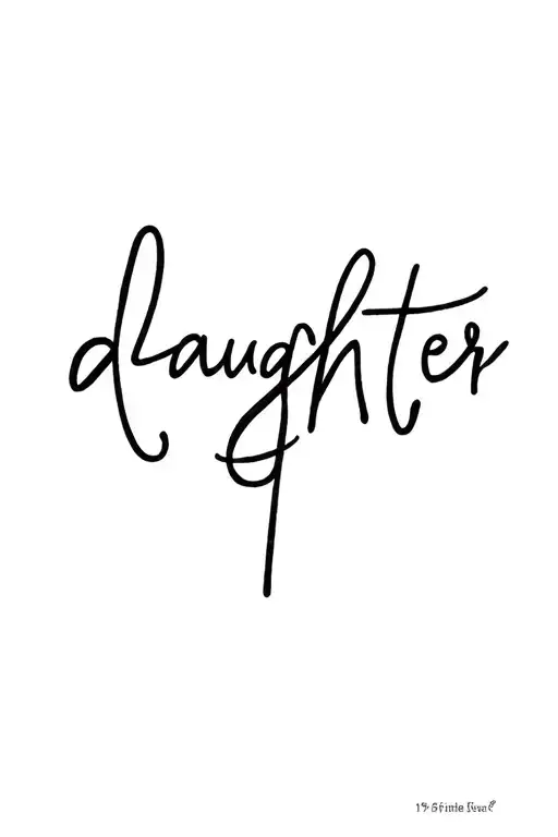 Daughter Name
