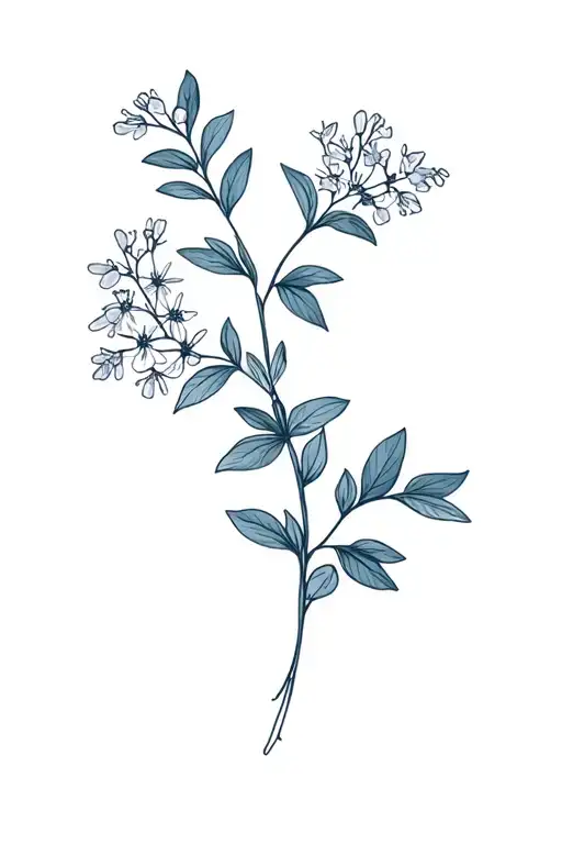 Leptospermum And Hardenbergia Flower Bundle