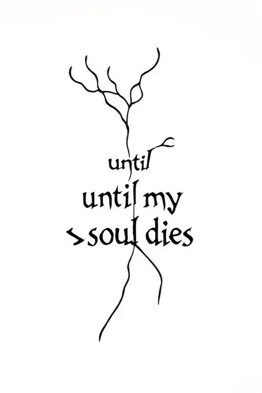 Until My Soul Dies