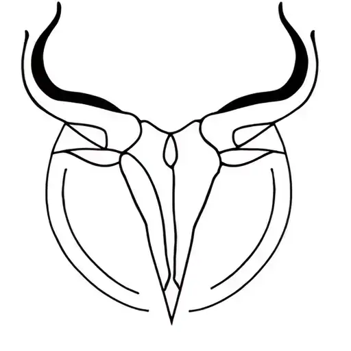 Taurus Zodiac Symbol