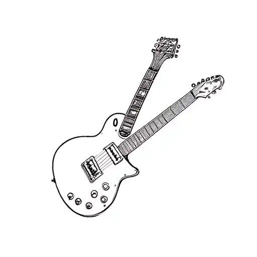 Angus Youngs Gibson 67 Guitar