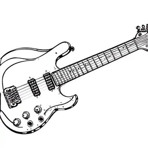 Angus Youngs Gibson 67 Guitar