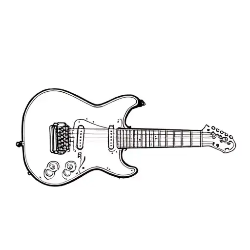 Angus Youngs Gibson 67 Guitar