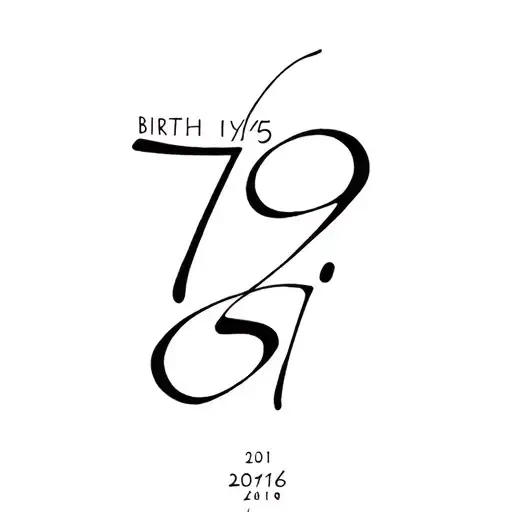 Birth Years 1975 1979 2011 2016