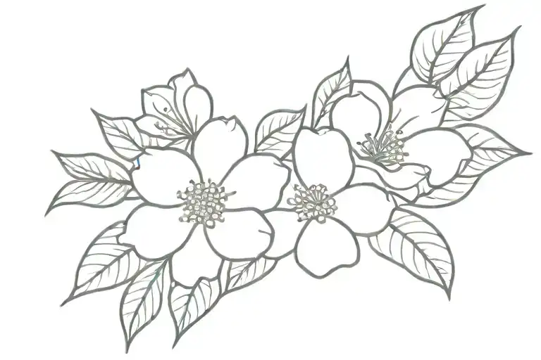 Cherokee Rose Flower