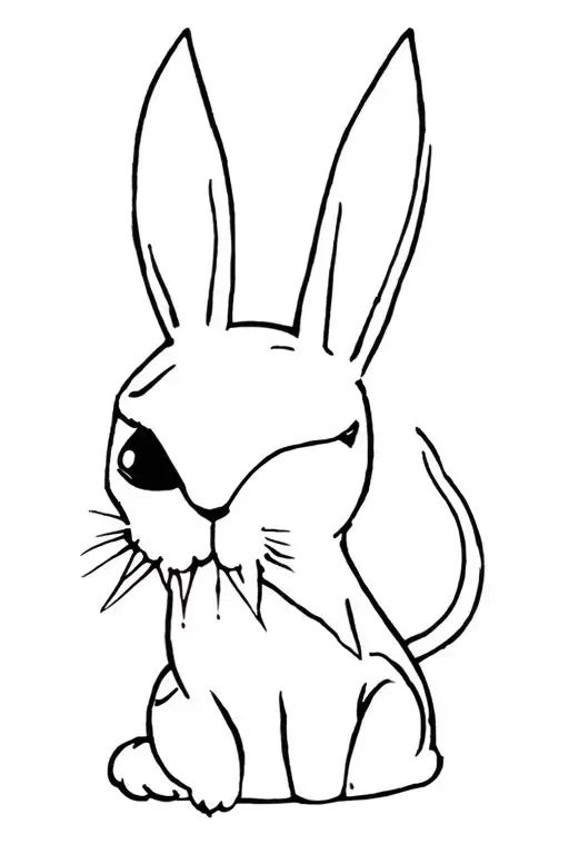 Creepy Rabbit