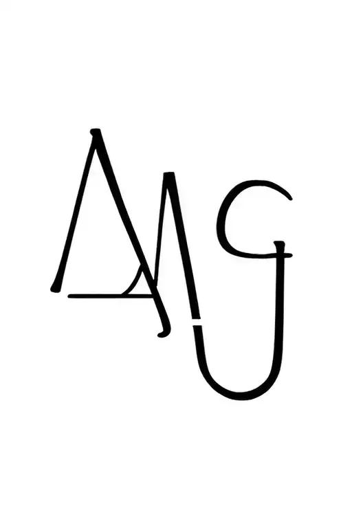 Initials Ajg