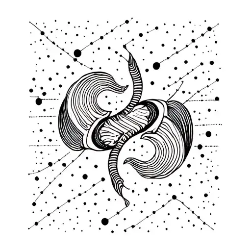 Capricorn And Pisces Constellation