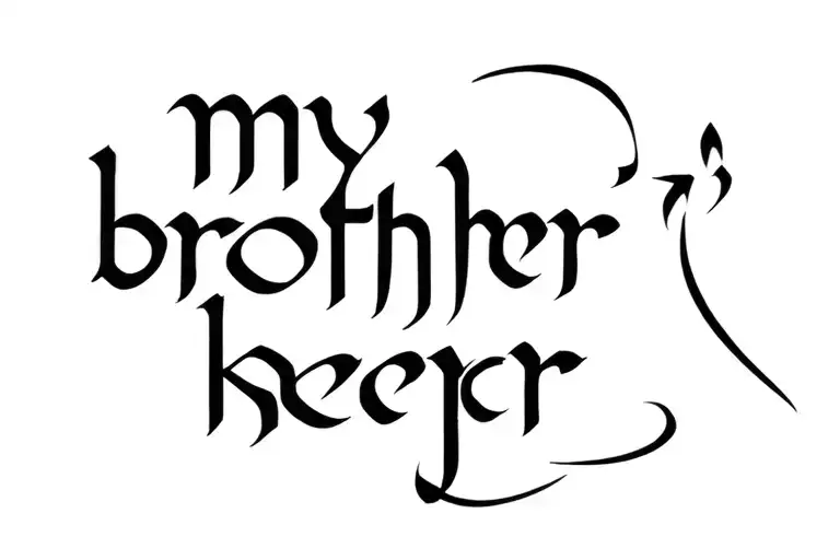 My Brother's Keeper Font