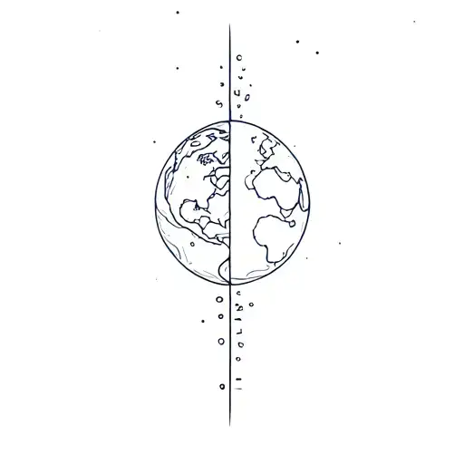 Space And Earth Divide Life From Death