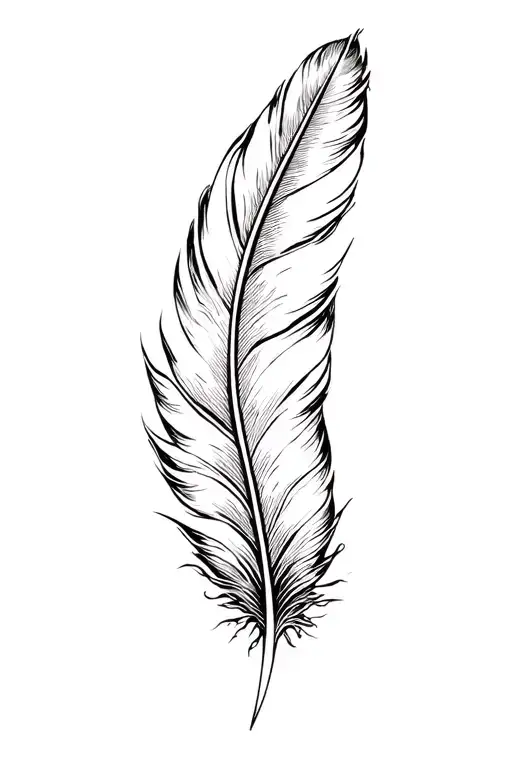 Feather Pen Writing