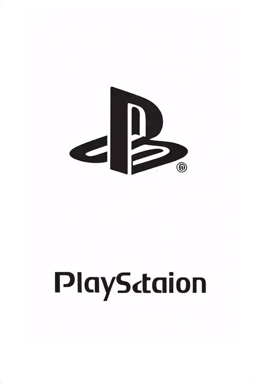 Playstation Logo Lined Up