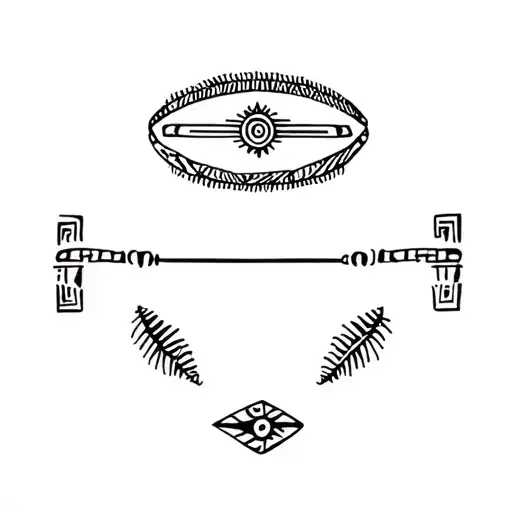 Bracelet With Tribal Symbols From The Chachapoyas Culture