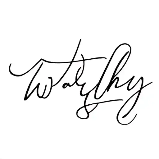 Walk Worthy Scripted