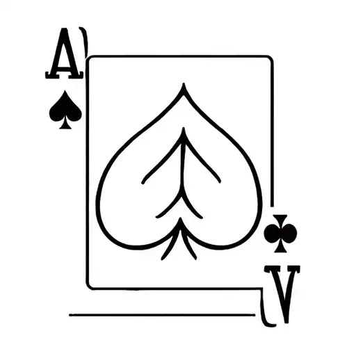 Ace Of Spades Card