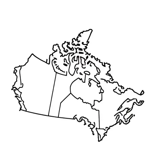 Kangaroo In Canada Map
